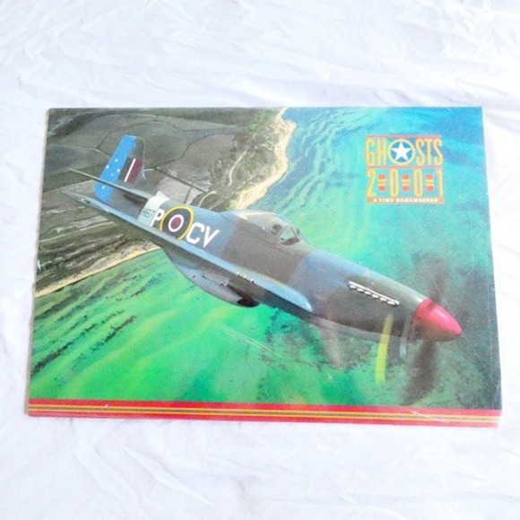 No Brand Other - Ghosts 2001 A Time Remembered Aviation Color Photo Calendar 20" x 14" New